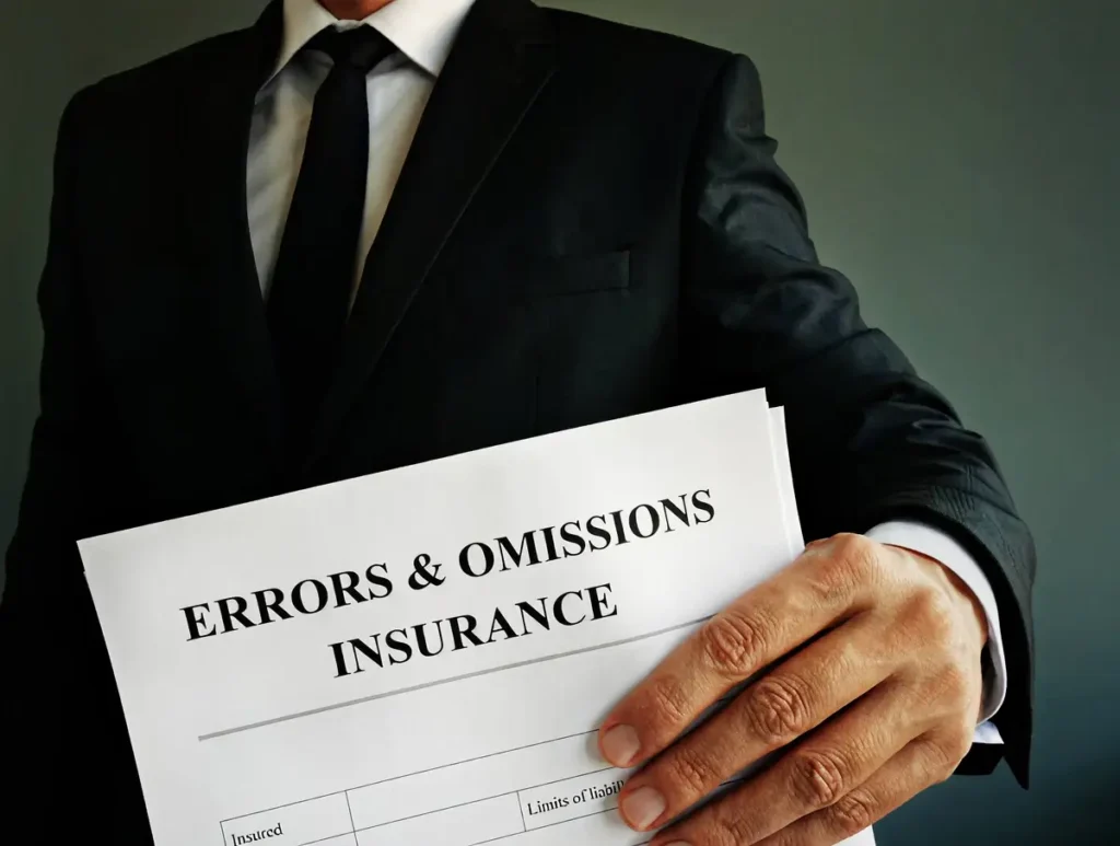 Business owner preparing financial and operational information to request an accurate Errors and Omissions insurance quote.